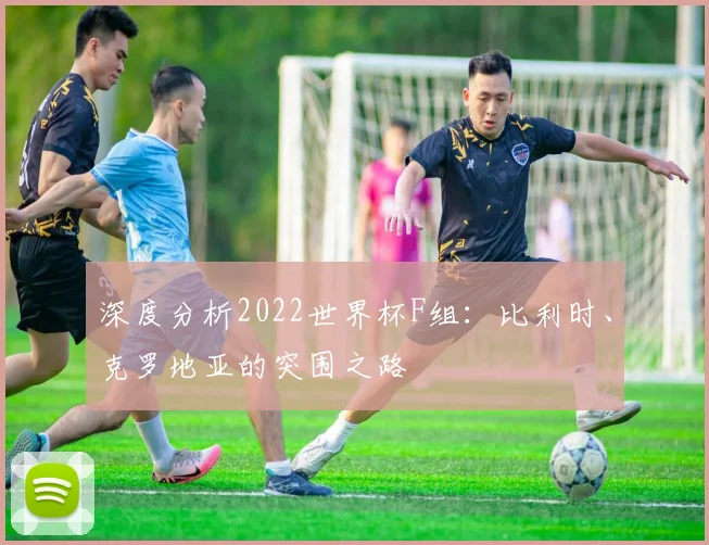 深度分析2022世界杯F组：比利时、克罗地亚的突围之路